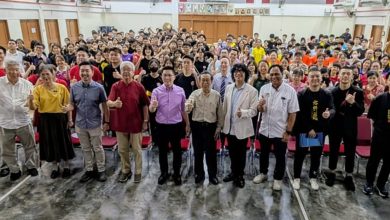 Photo of 黄家和: 校园推广廿四节令鼓 传承文化精神