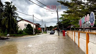 Photo of 料续降雨 灾区水电中断 太平数区仍一片泽国