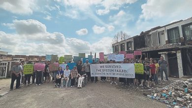 Photo of 追究气爆案责任   36灾民告政府5造