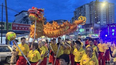 Photo of 安邦九皇爷千秋宝诞周一晚展开 逾22花车20龙狮队伍迎神游行