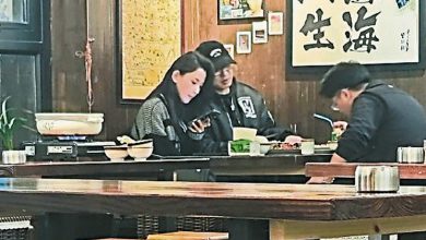 Photo of 汪峰约会遭捕获 森林北小鸟依人
