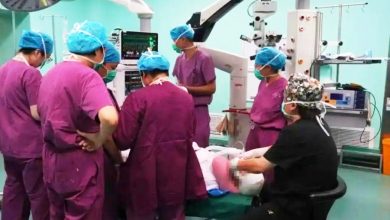 Photo of 黑熊袭击孕妇 血肉模糊装死脱险 6小时手术保住母子