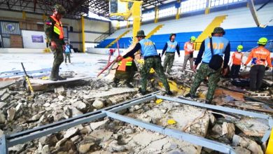 Photo of 菲律宾6.9极浅层地震 建筑倒塌至少22死