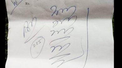 Photo of 字体太潦草完全看不懂 法官要医学院教医生写字