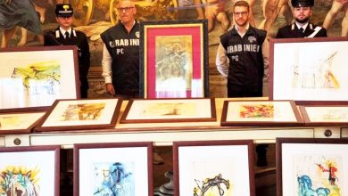 Photo of 上周才展出！达利作品惊爆“21件是假的”遭意警方扣押