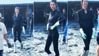 Photo of 【视频】万人肉搜花莲灾区正妹 竟是国际名模吴宜桦