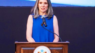 Photo of 中国向美驻港总领事下马威画四红线 美国务院：按标准来
