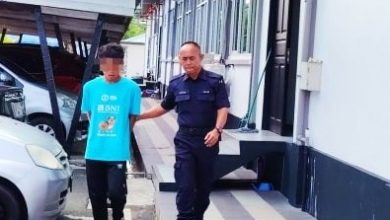 Photo of 硬闯车道肇连环车祸 男子扣押3天查办