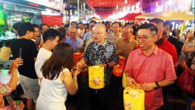 Photo of 希望政府打造阿罗街成鸡场街 魏家祥：成为国家形象象征