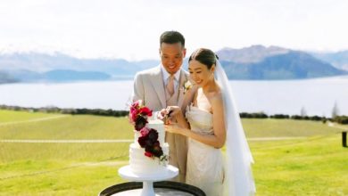 Photo of 胡定欣官宣结婚 晒婚照与老公牵手对望