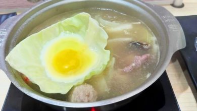 Photo of Threads爆红吃法“高丽菜煮蛋” 20万人大赞：神仙吃法！