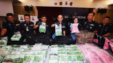 Photo of 豪华轿车改成移动毒仓 警方捉跑腿起540万令吉毒品