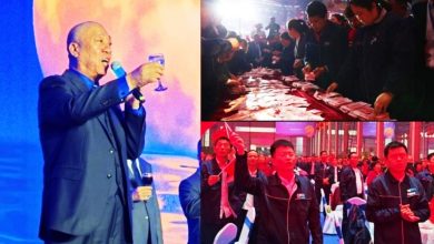 Photo of “最爱派钱老板”中秋又送礼 设万人宴豪发600万现金