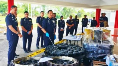 Photo of 彭总警长：瓦解购买汽车零件诈骗集团 捕6嫌犯