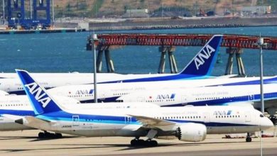 Photo of 日本全日空客机空中惊魂！乘客充电宝自燃 机舱冒烟起火