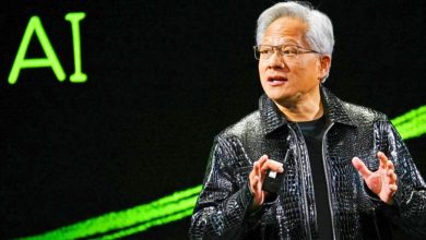 Photo of AI竞争 黄仁勋：美国整体未大幅领先中国
