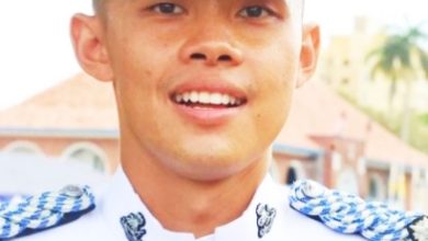 Photo of 受警察父亲影响立志从警 黄军湋如愿追上梦想成“警二代”
