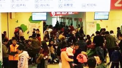 Photo of 上海呼吸道合胞病毒病例暴增 逼爆儿科 专家：飞沬传染