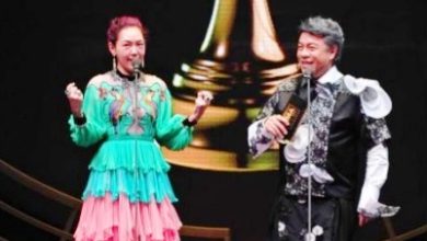 Photo of 合体小S任金钟颁奖嘉宾 蔡康永：陪在她旁边较放心