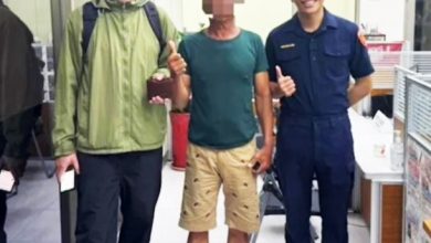Photo of 【视频】奇妙的缘份！外籍教师遗失钱包报案 大叔刚好捡到送来警局