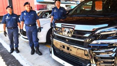 Photo of 总值逾620万 丹关税局扣47走私豪车