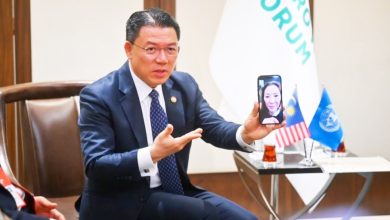Photo of 与安华同台亮灯 倪可敏邀杨紫琼宣传大马旅游年