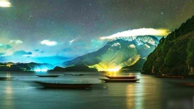 Photo of 上次经过地球是唐朝! “千年一遇”莱蒙彗星21日过近地点