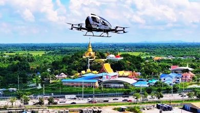 Photo of 曼谷试飞“空中德士” 泰有望全球首推商业eVTOL