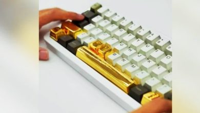 Photo of 【视频】公司送优秀员工“黄金键帽”！ 她努力3年终到手：如今一字千金