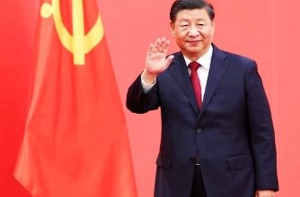 Photo of 习近平乘专机前往韩国