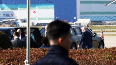 Photo of 习近平特朗普会晤开始