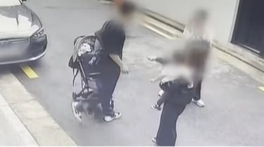 Photo of 街头上演打小孩！台男韩国旅游 失控痛揍11岁女儿被捕