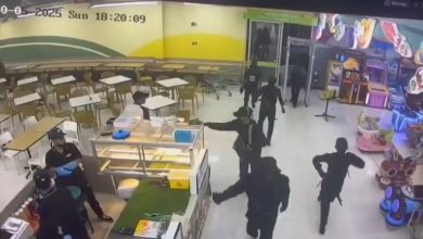 Photo of 10匪持M16扫射金店 掠走310万金饰