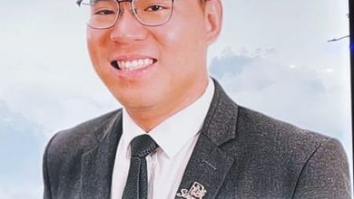 Photo of 行李箱藏尸案 灵堂遗照西装笔挺 李文瀚微笑如昔