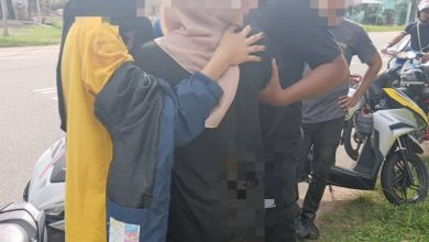 Photo of 女厂工骑摩多遭利器割伤7公分 警方追缉夹克男骑士