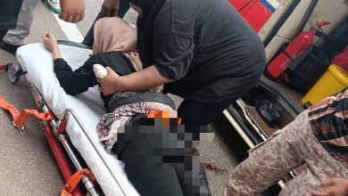 Photo of 骑士巴冷刀袭人 警方闪电破案