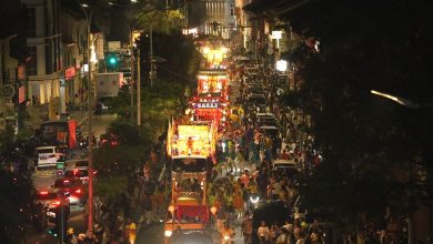 Photo of 槟香港巷斗母宫 6000人护送九皇爷回銮