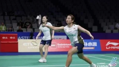 Photo of 海洛羽球超级500赛| 妏馨组合挫西班牙 2国羽女双闯8强