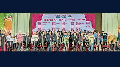 Photo of 【马来西亚仁和与仁爱联谊会“晋江东石”联欢宴】黄家泉：减少社会问题 科学进步人文素养并重