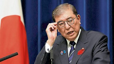 Photo of 发表二战结束80周年演说 石破茂倡拒民粹主义