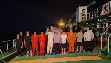 Photo of 槟海域阻差办公 扣邮轮+21船员