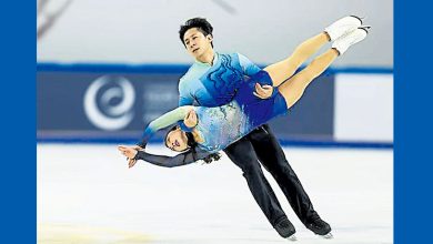 Photo of 花滑中国杯 隋文静韩聪复出摘铜
