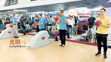 Photo of 【第10届槟潮青保龄球常年杯】黄智绪：搭建交流平台 赛事促进青年团结