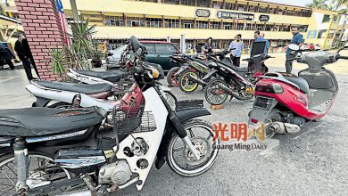 Photo of 吉警移交充公资产予学校 涉案车摩多作教学训练