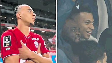 Photo of 【法甲联赛】里尔1比1战平大巴黎 姆巴佩弟弟攻破旧东家