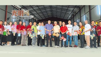 Photo of 【樟角中秋佳节庆典】方美铼:带动地价涨 樟角陆续发展留住人口
