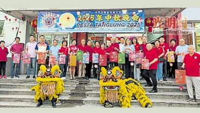 Photo of 太平华联校友会中秋晚会 逾20万拨华联6校