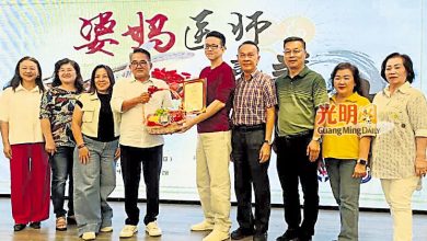 Photo of 【婆妈医师说养生健康讲座】王德恭：生活节奏快压力大 民众应重视身心健康