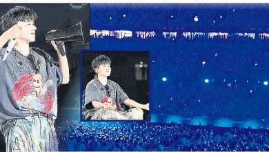 Photo of 演唱会断电8分钟 张杰打坐清唱救场