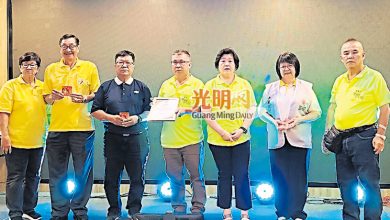 Photo of 关打贺莲花山中坛元帅年宴 义卖光明筹获3320元